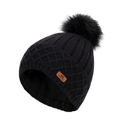 Dames sherbet muts (zwart)