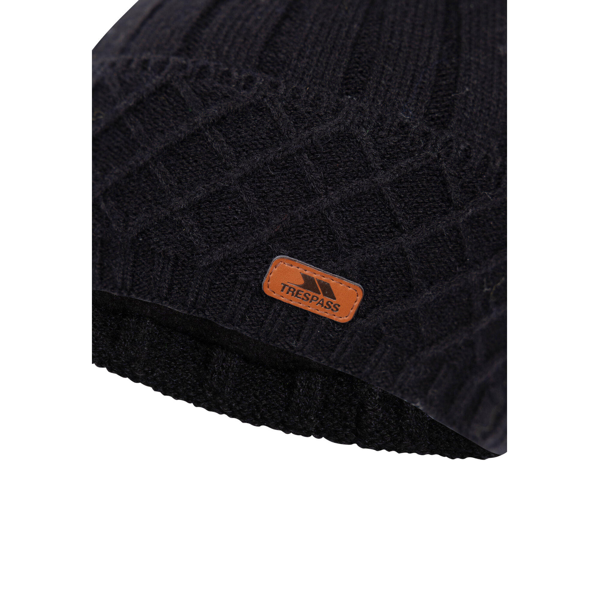 Berretto Donna Trespass Sherbet Nero 4/5