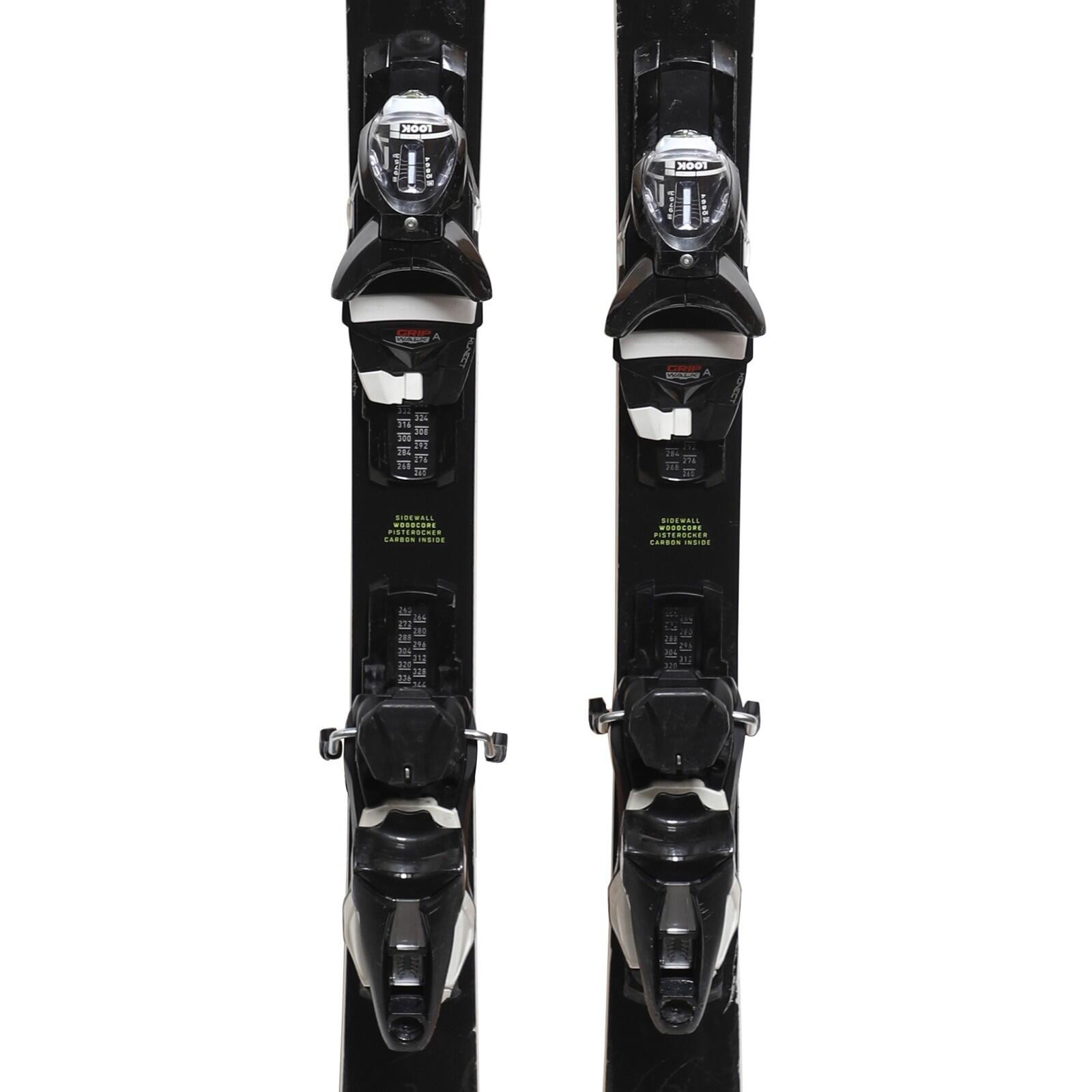 RECONDITIONNE - Ski Wedze Xtr + Fixations 3/4