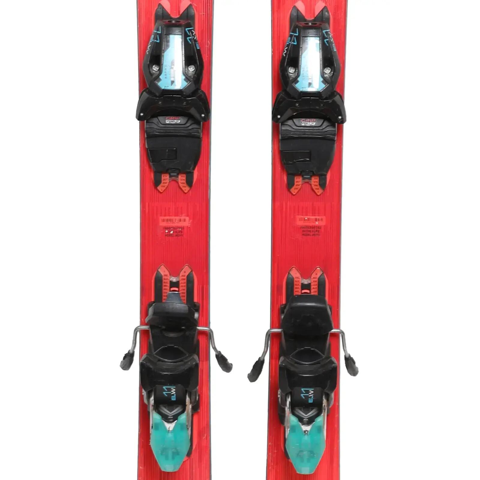 RECONDITIONNE - Ski Elan Interra + Fixations 3/4