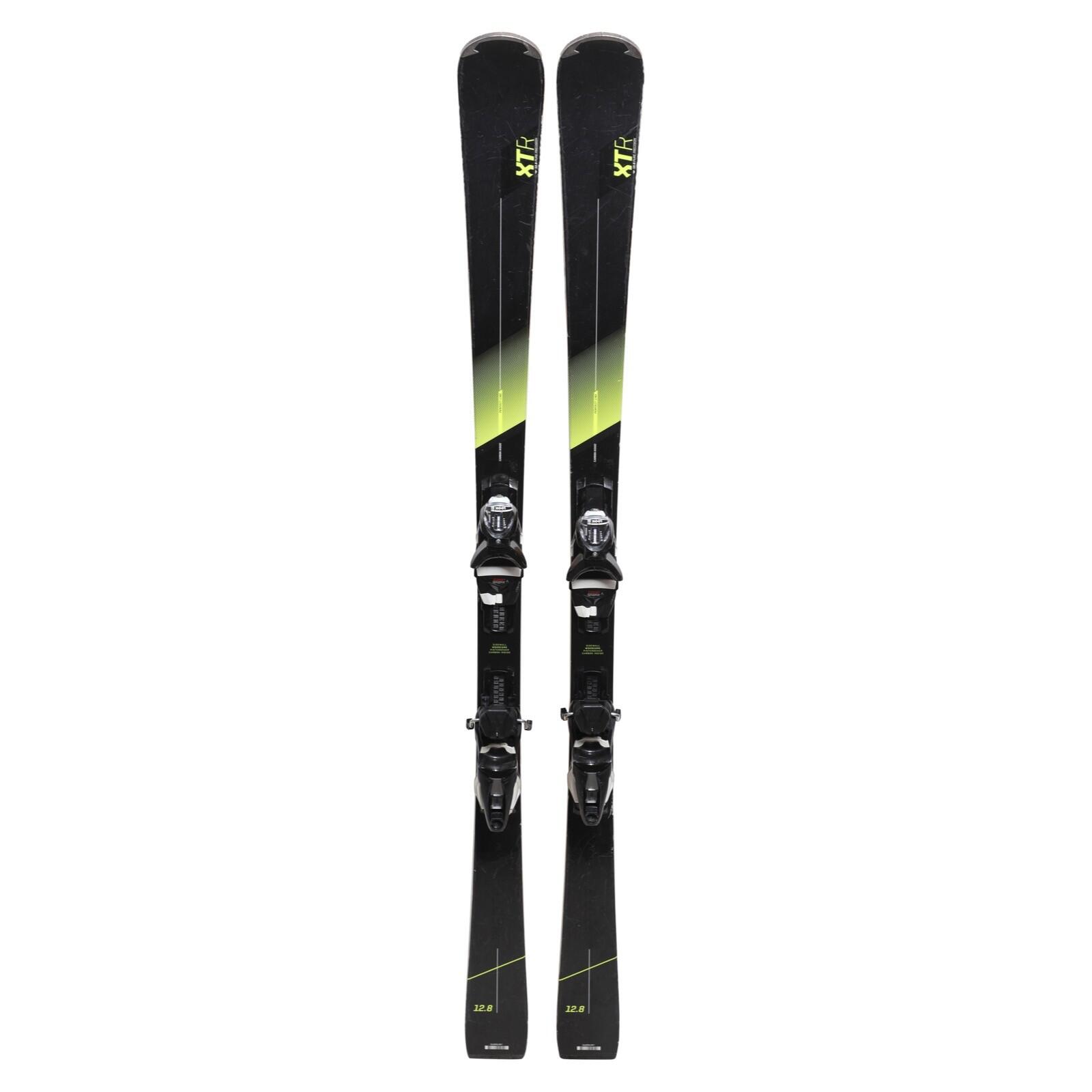 RECONDITIONNE - Ski Wedze Xtr + Fixations 2/4