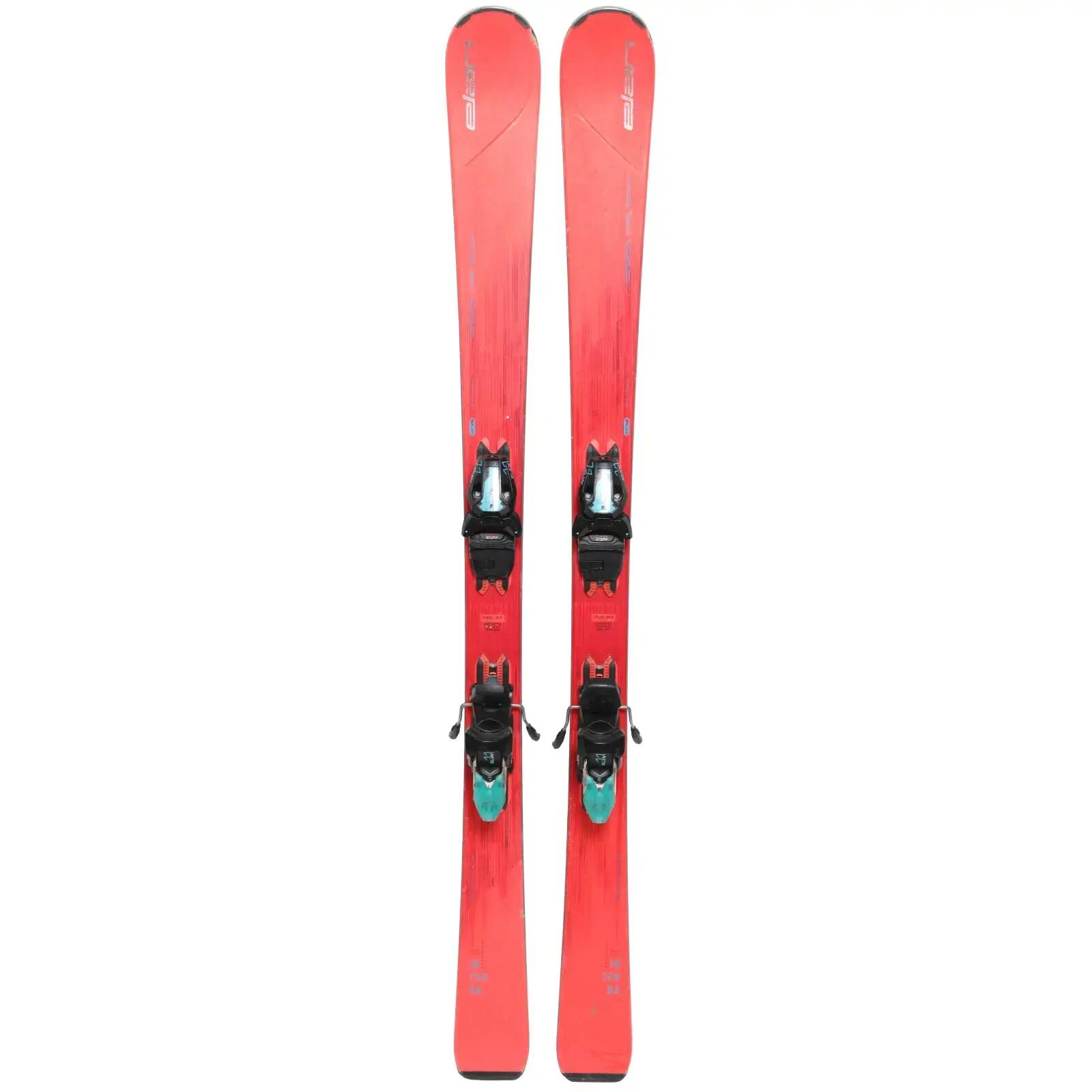 RECONDITIONNE - Ski Elan Interra + Fixations 2/4