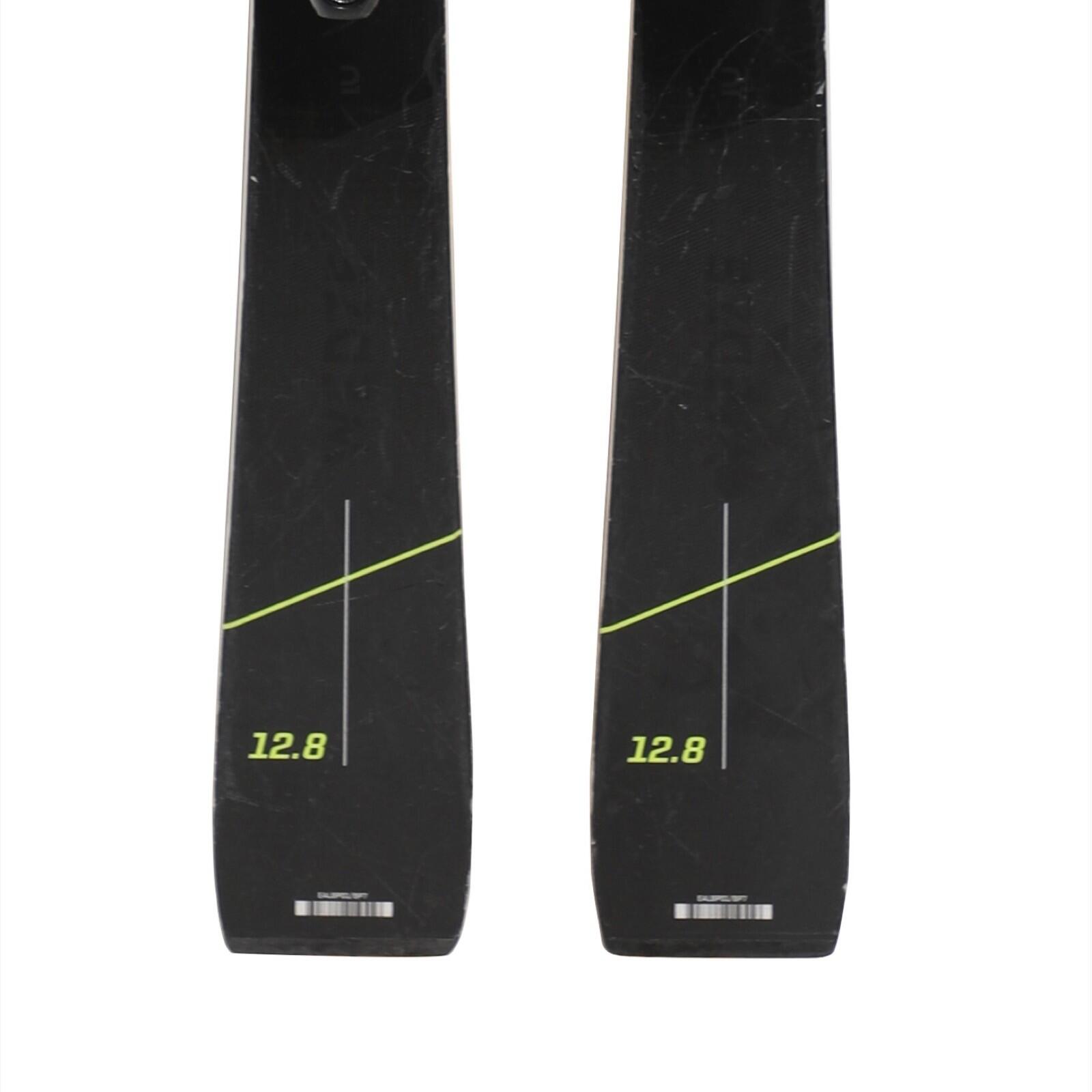 RECONDITIONNE - Ski Wedze Xtr + Fixations 4/4