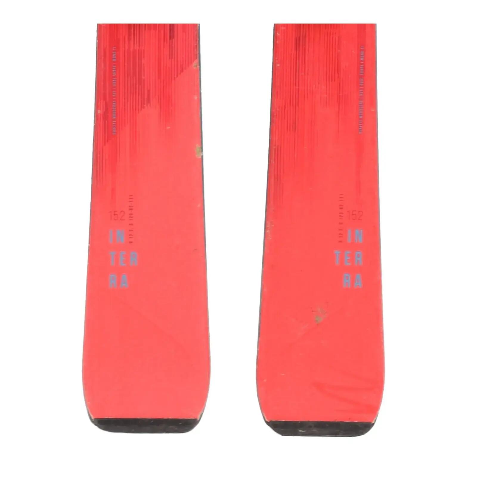 RECONDITIONNE - Ski Elan Interra + Fixations 4/4