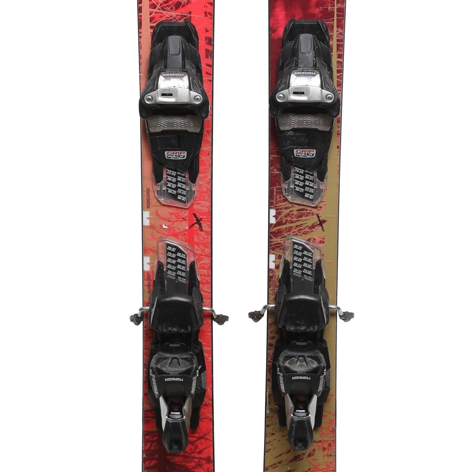 RECONDITIONNE - Ski Nordica Soul Rider 87 + Fixations 3/4