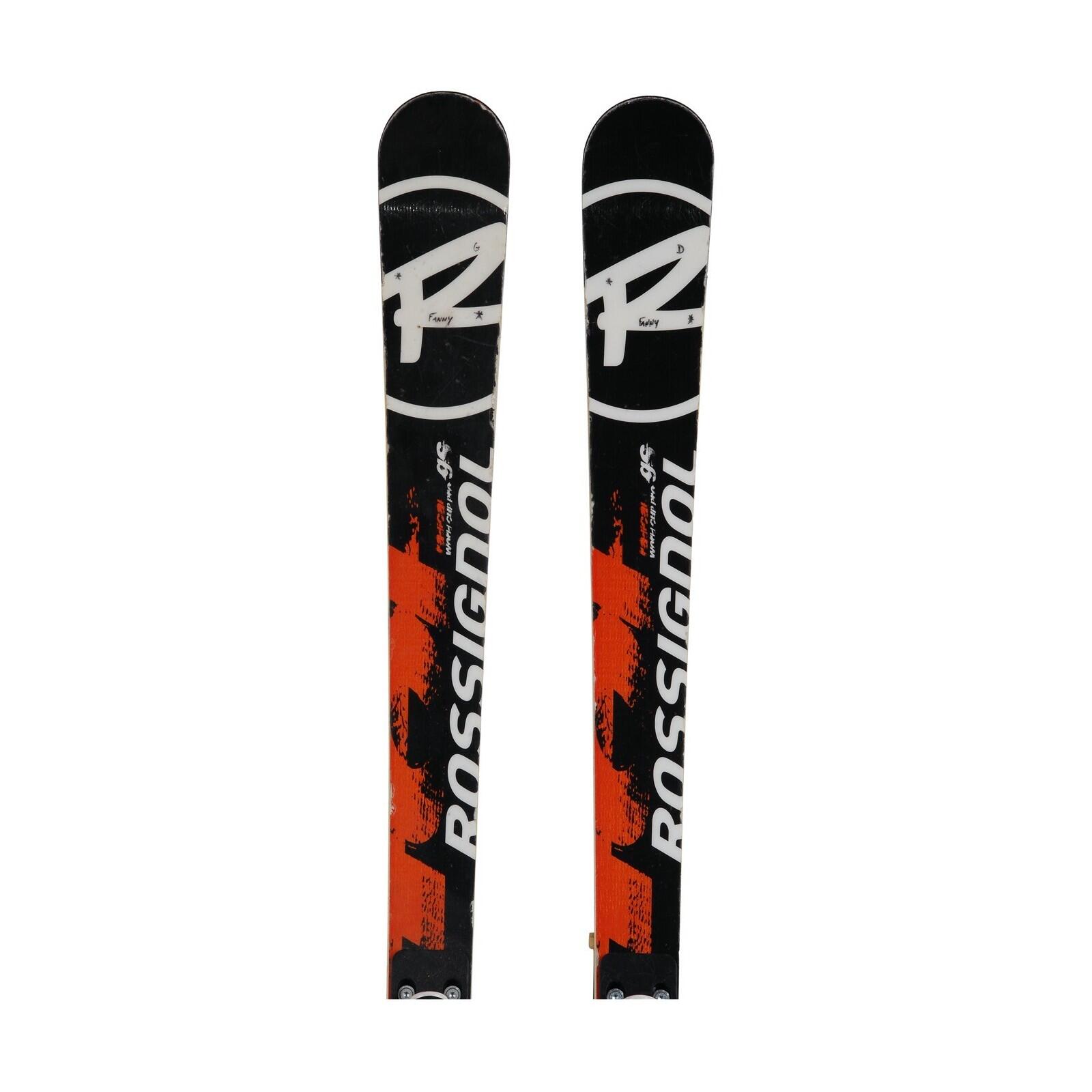 RECONDITIONNE - Ski Junior Rossignol Radical Worldcup Pro Gs + 2/4
