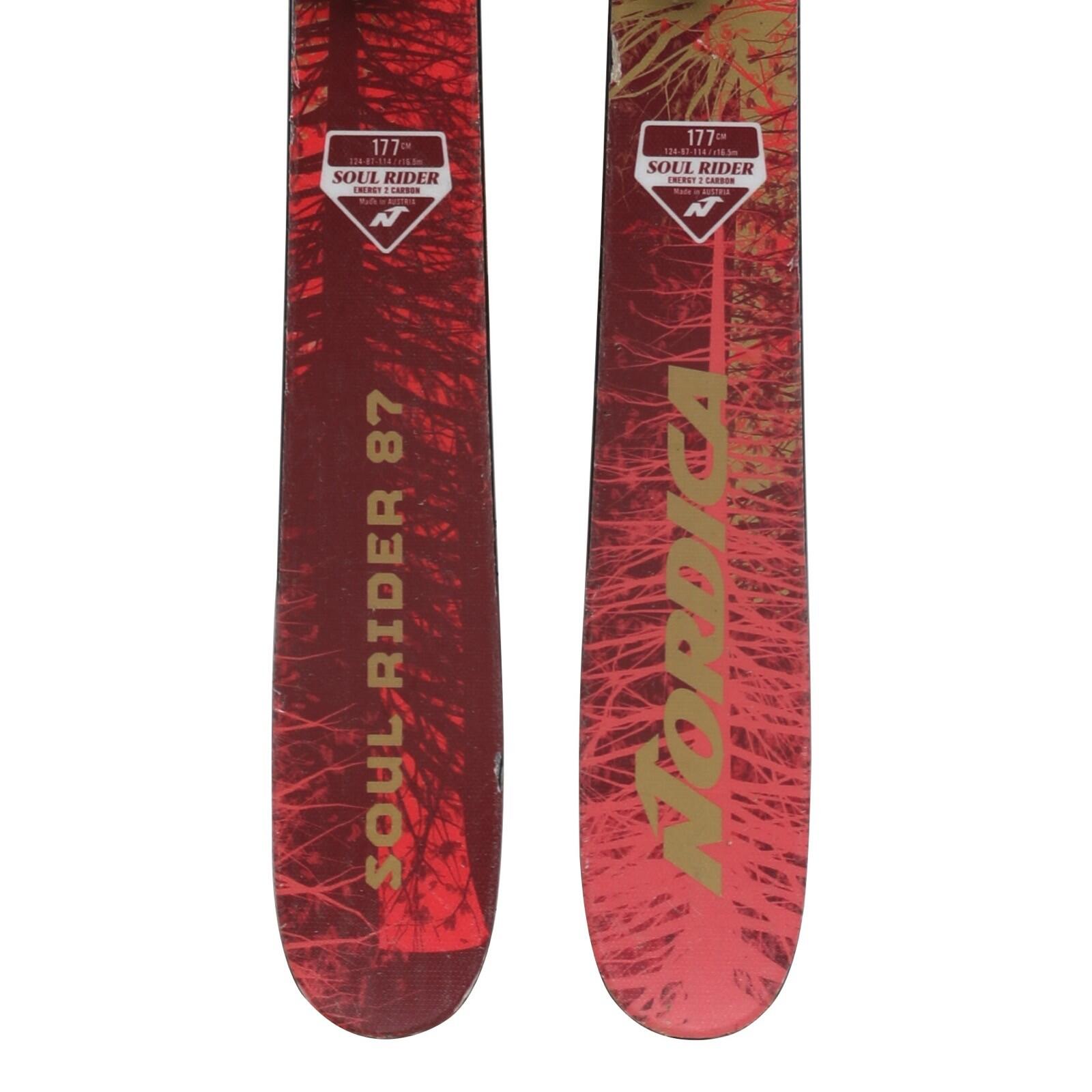 RECONDITIONNE - Ski Nordica Soul Rider 87 + Fixations 4/4