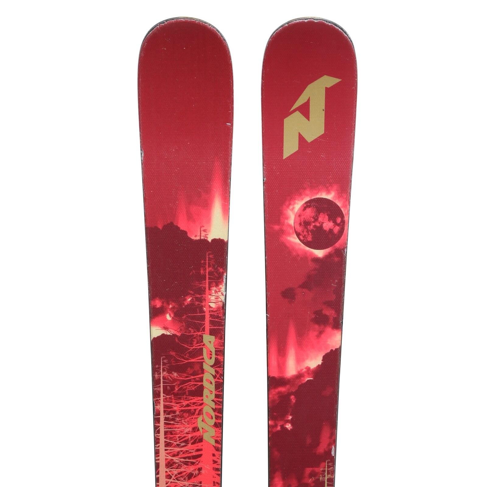 RECONDITIONNE - Ski Nordica Soul Rider 87 + Fixations 1/4