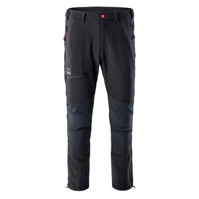 Heren pro guard softshell broek (zwart)