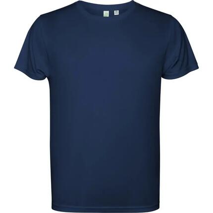 Tshirt Manches Courtes ESTORIL Enfant (Noir Uni)