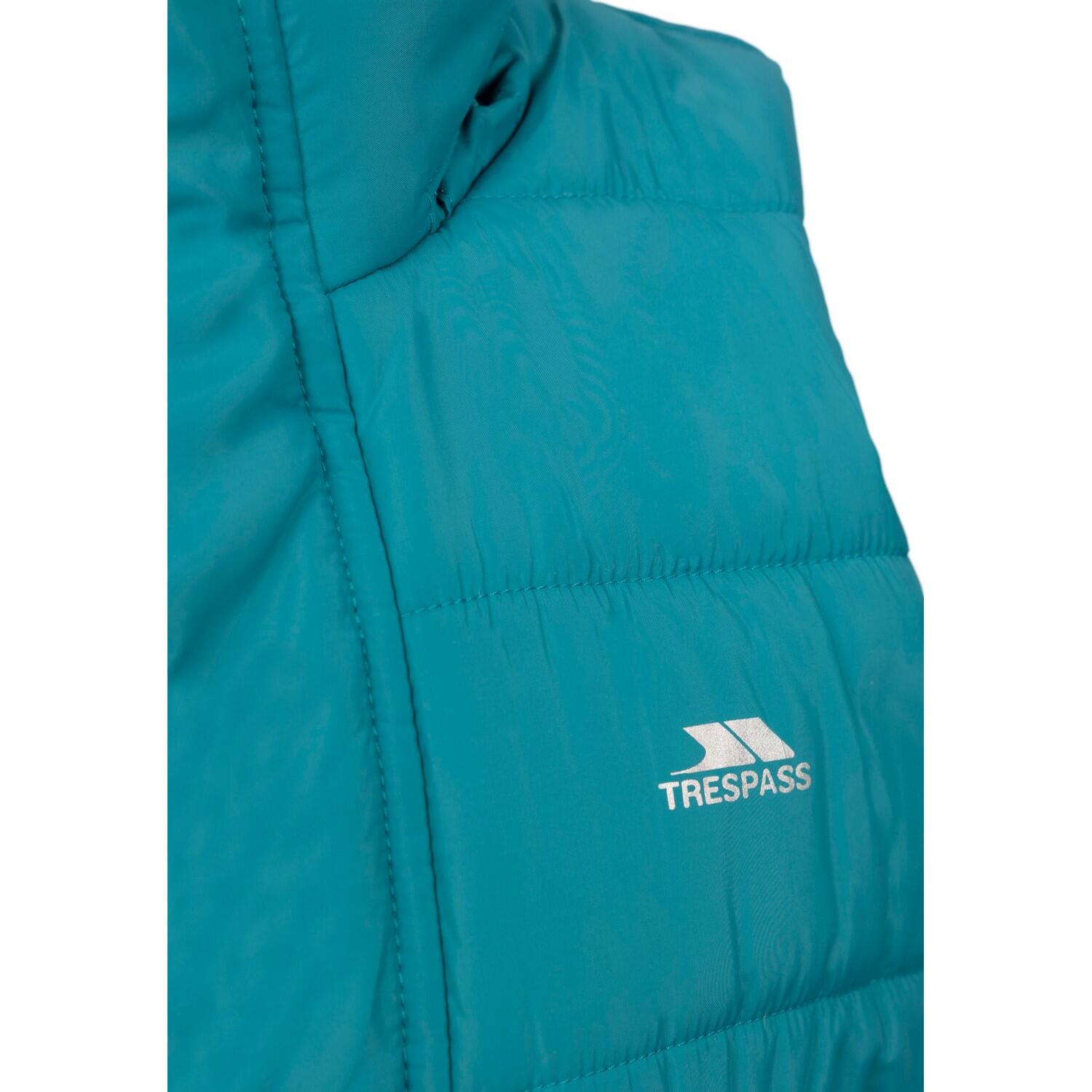 Gilet Ragazze Trespass Casster Verde Acqua 3/5