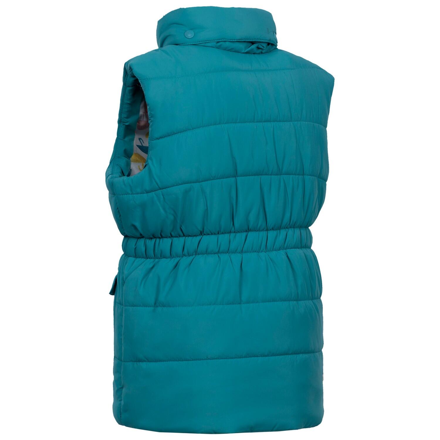 Gilet Ragazze Trespass Casster Verde Acqua 2/5