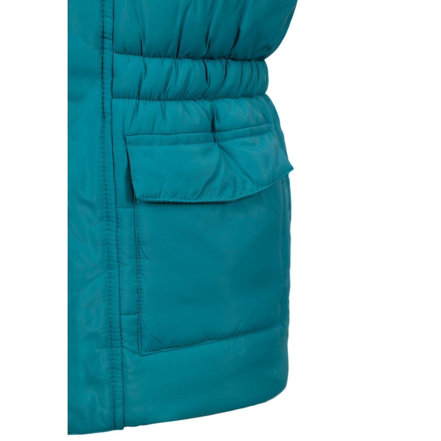 Gilet Ragazze Trespass Casster Verde Acqua 4/5