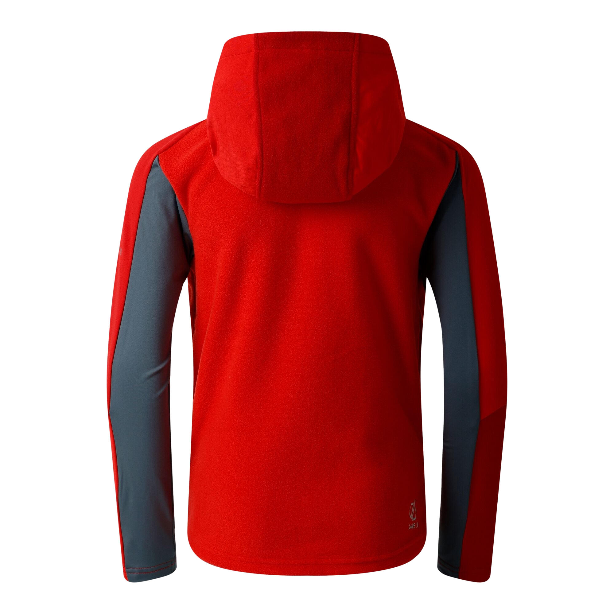 Childrens/Kids Thriving IV Fleece Jacket (Danger Red/Stormy Weather/Seville) 2/5