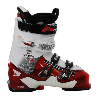 SECOND HAND - Scarponi Da Sci Head Cube 3 12 Usati - BUONO