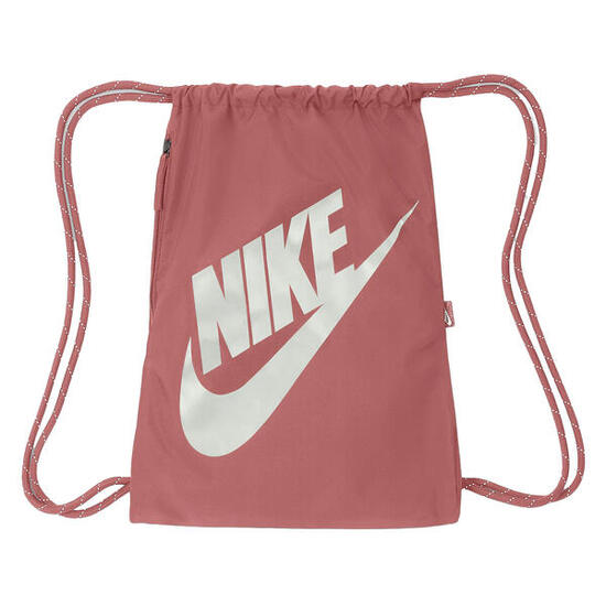 13L Borsa Con Coulisse Nike Heritage Rosso