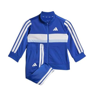 Trainingspak tiberio 3 stripes tricot blauw - jn2235