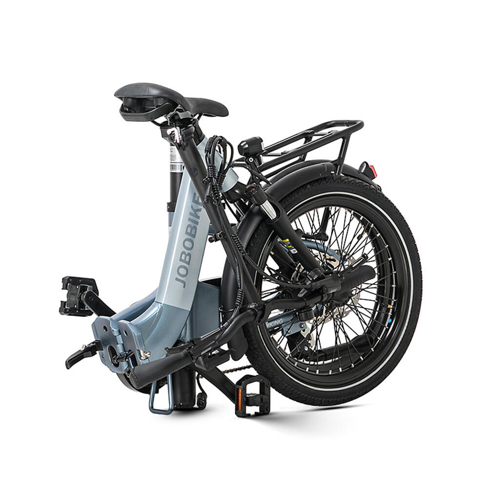 Bicicleta elétrica urbana JOBOBIKE Ace Pro com bateria de 36V10AH 4/4