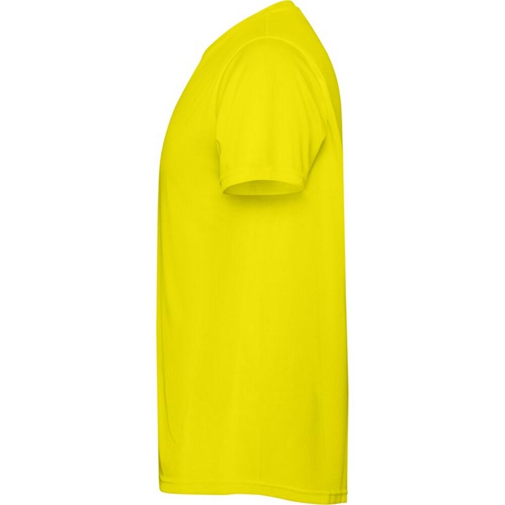 Tshirt Manches Courtes ESTORIL Enfant (Jaune Fluo) 3/3