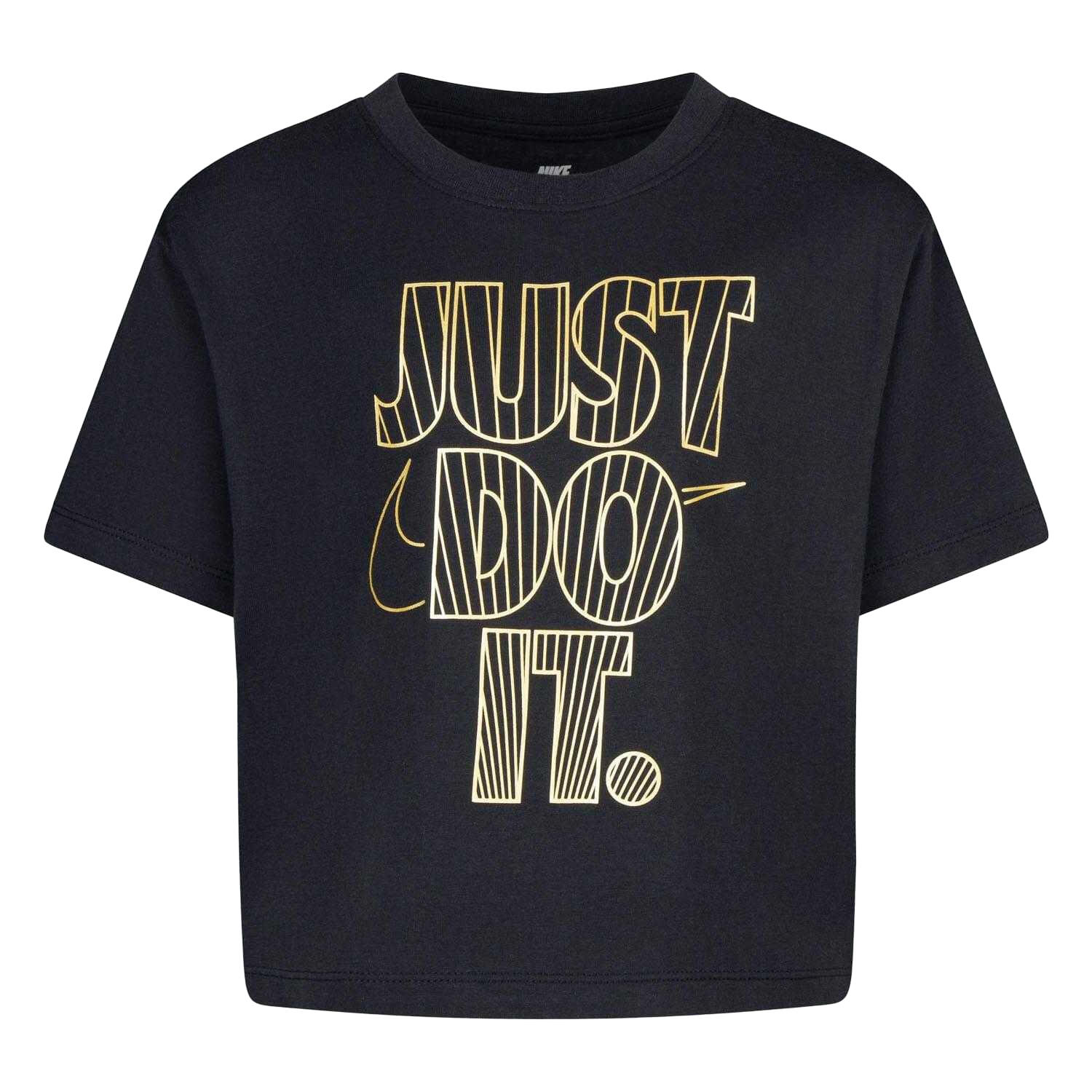 NIKE Maglietta Boxy Splendore Ragazze Nike Nero