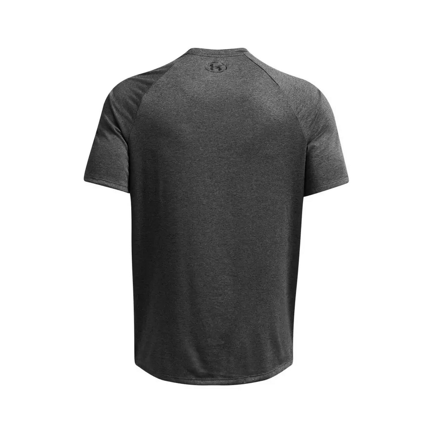 Mens Tech ShortSleeved TShirt (Castle Rock Grey/Grey) 2/4