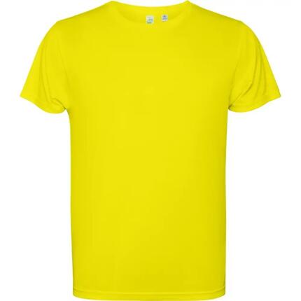 Tshirt Manches Courtes ESTORIL Enfant (Noir Uni)