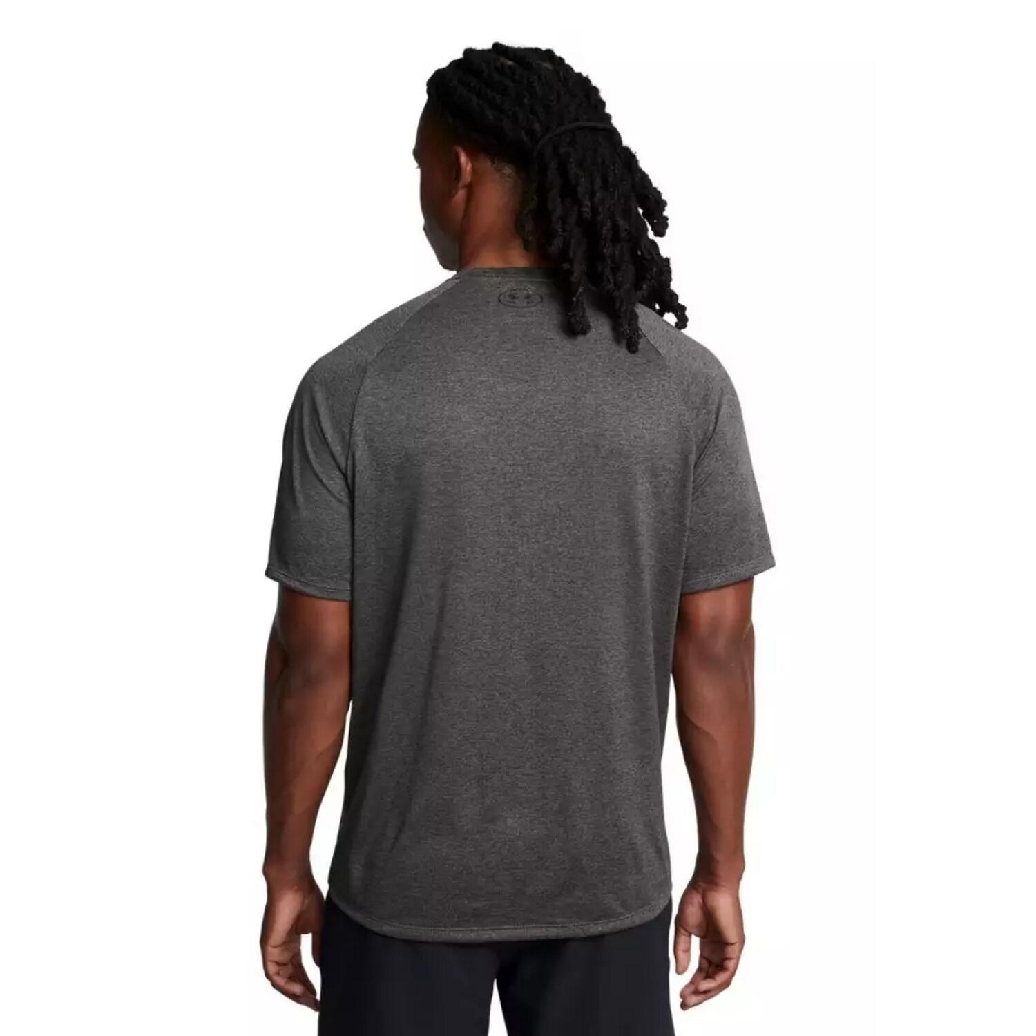 Mens Tech ShortSleeved TShirt (Castle Rock Grey/Grey) 4/4