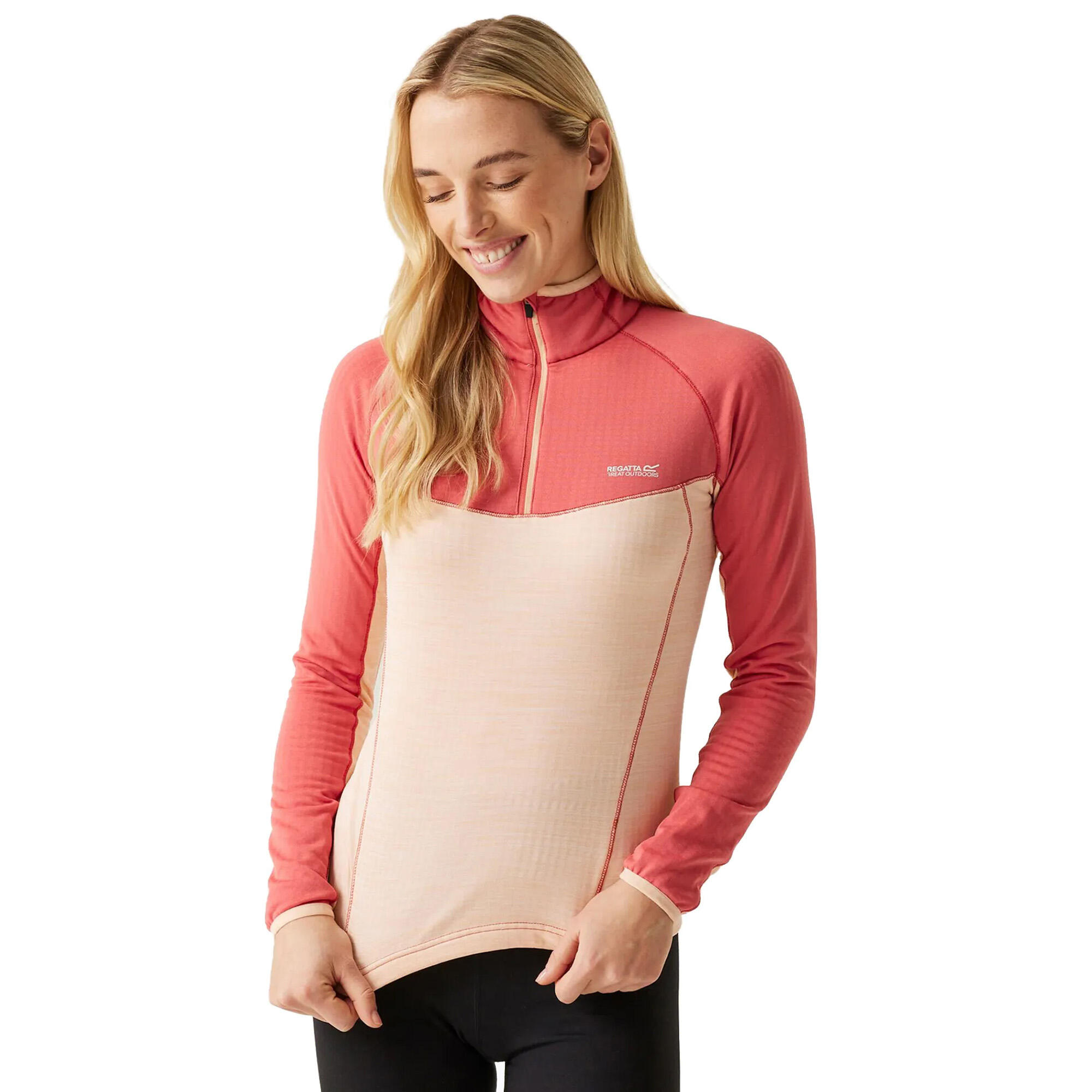 Velo Hepley Mulher (Vermelho mineral/Pêssego Parfait Marl) 3/4