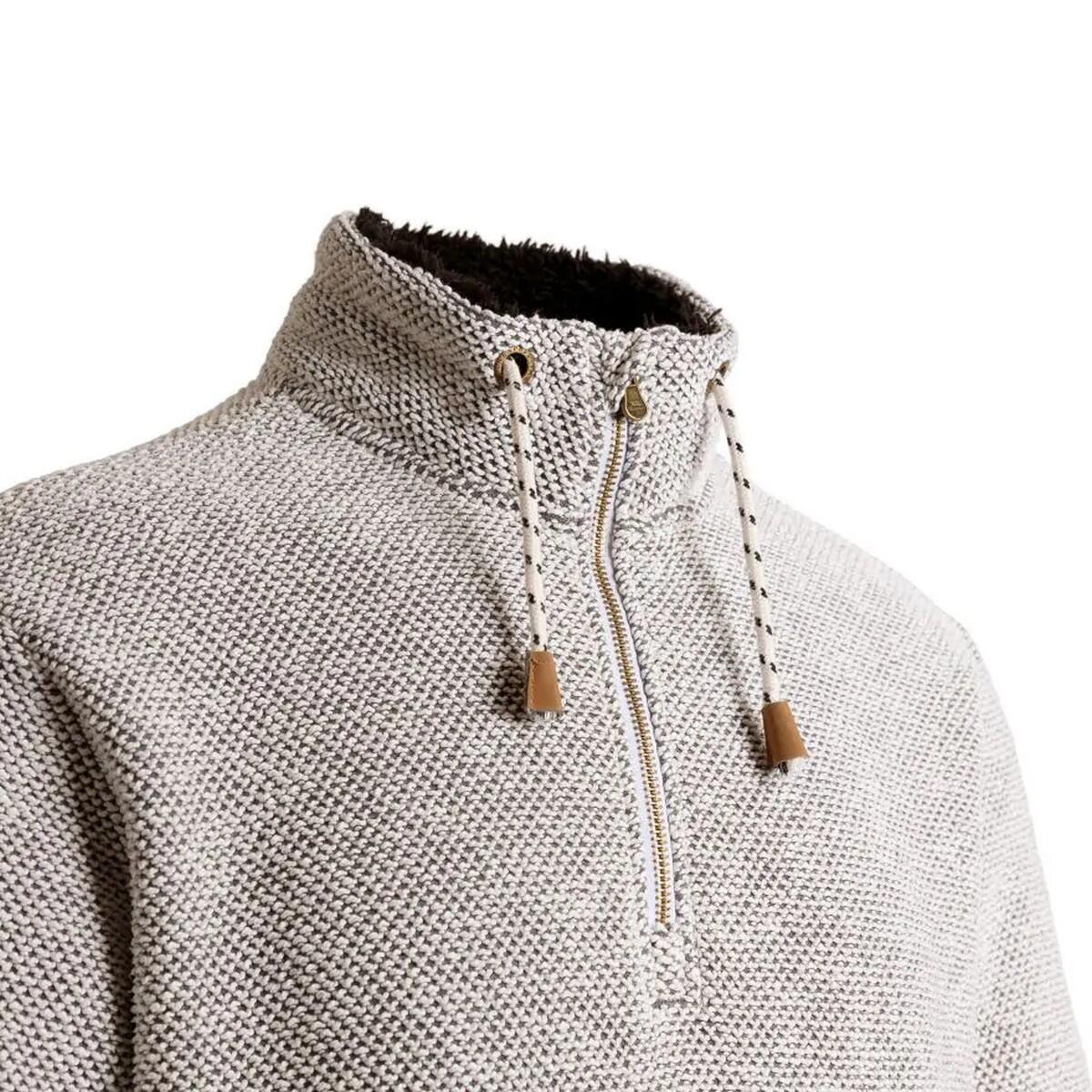 Sudadera Kilda para Hombre Blanco Roto 3/5