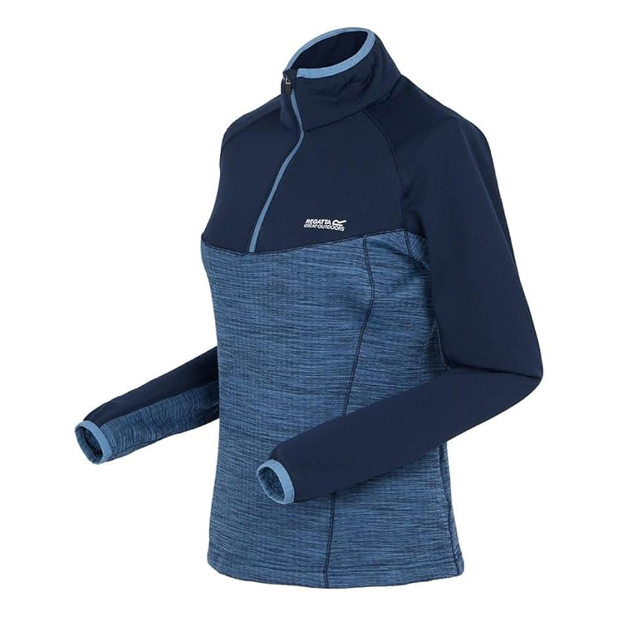 Pile Donna Regatta Hepley Blu Navy Blu Coronetto Marna 3/5