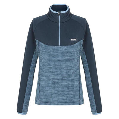 Pile Donna Regatta Hepley Nero Grigio Caldo Marna
