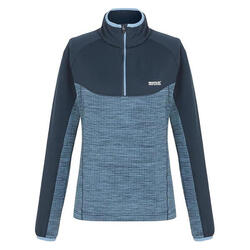 Polaire HEPLEY Femme (Noir / Taupe Chiné)