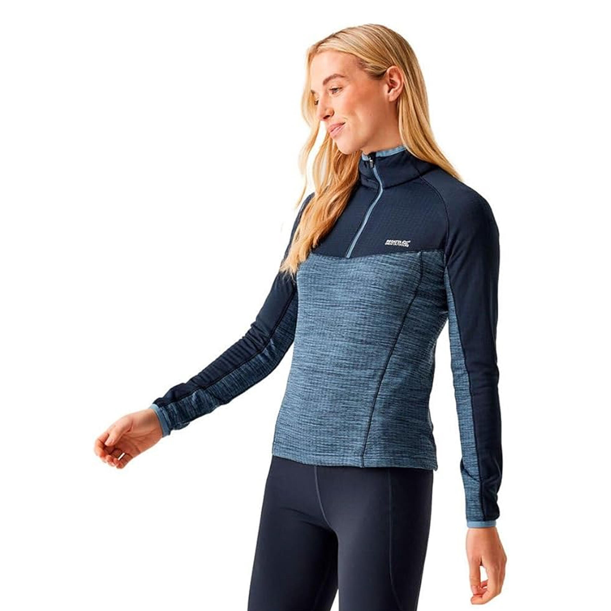 Pile Donna Regatta Hepley Blu Navy Blu Coronetto Marna 4/5