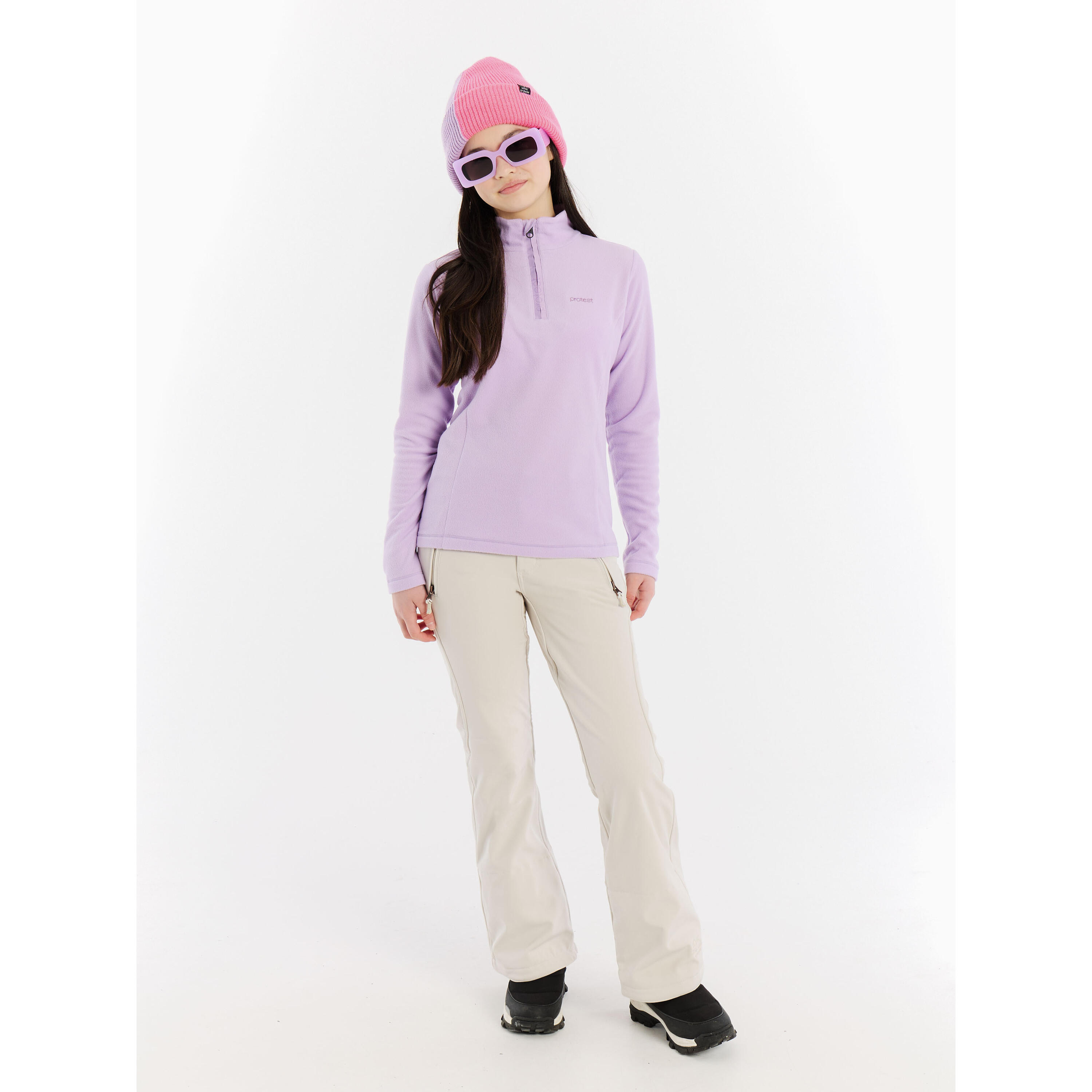 Polaire fille Protest Remutey 4/7