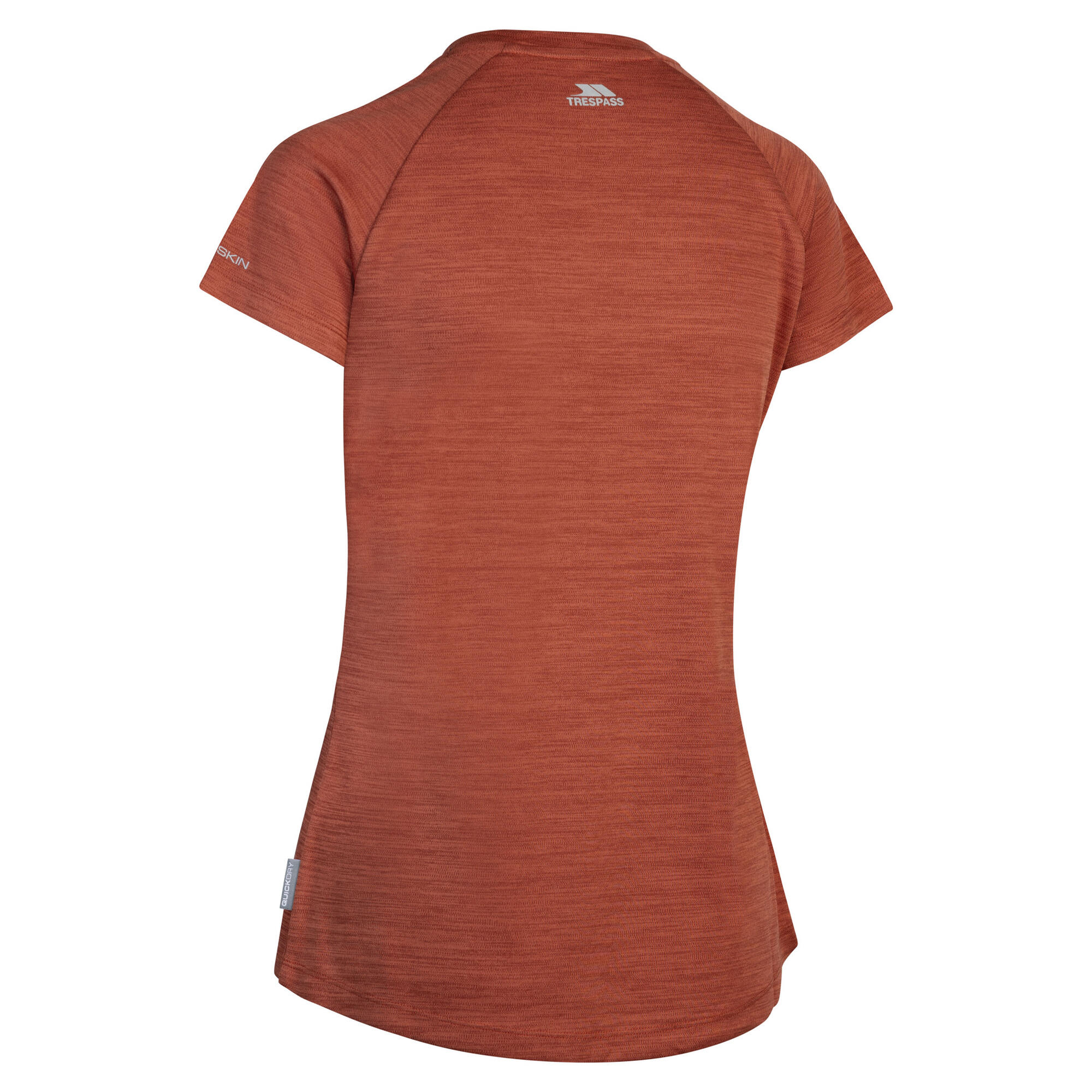 "Vickland" TShirt für Aktiv Damen Gebrannte Siena meliert 2/5