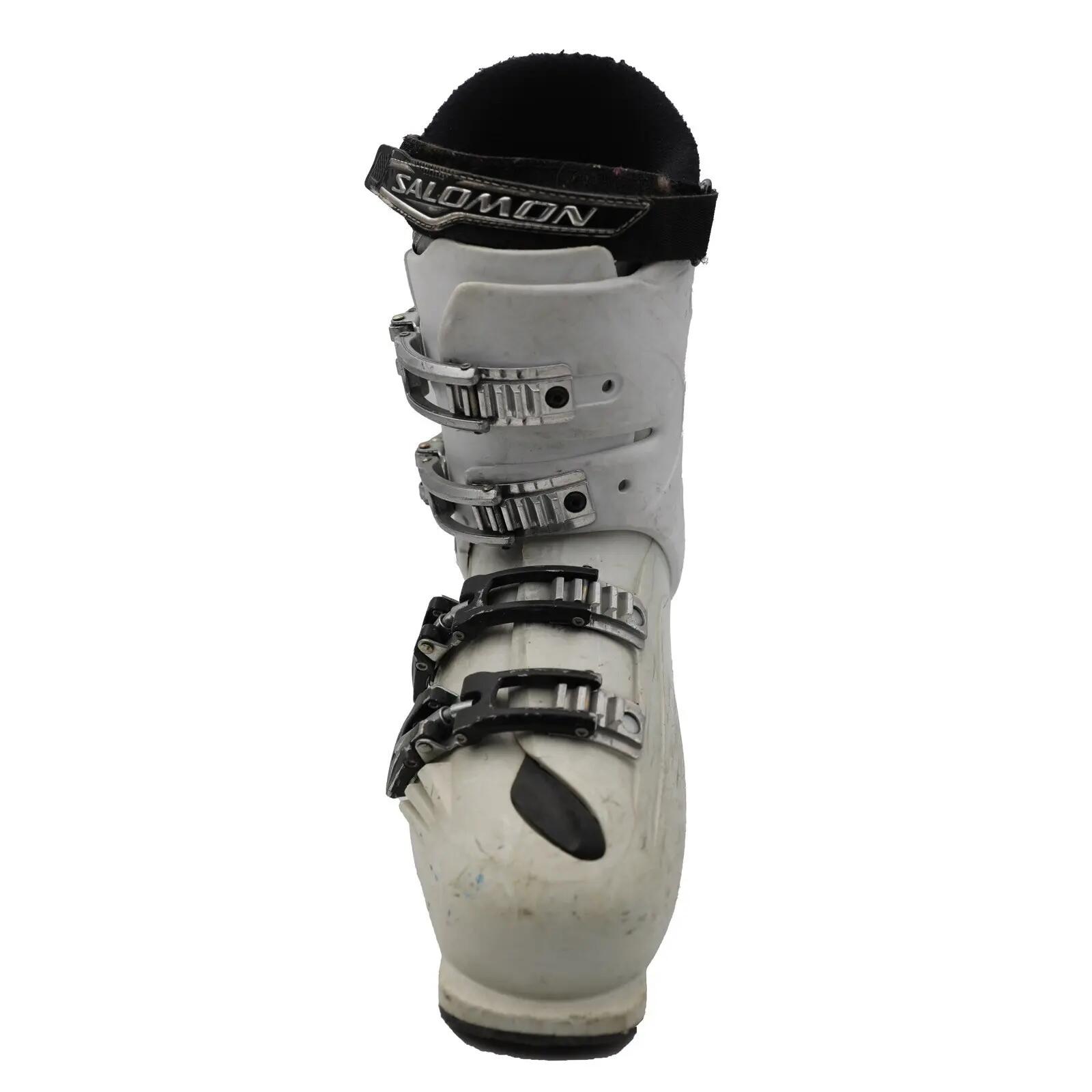 RECONDITIONNE - Chaussure De Ski Junior Salomon Impact Jr_4 Crochets 4/4