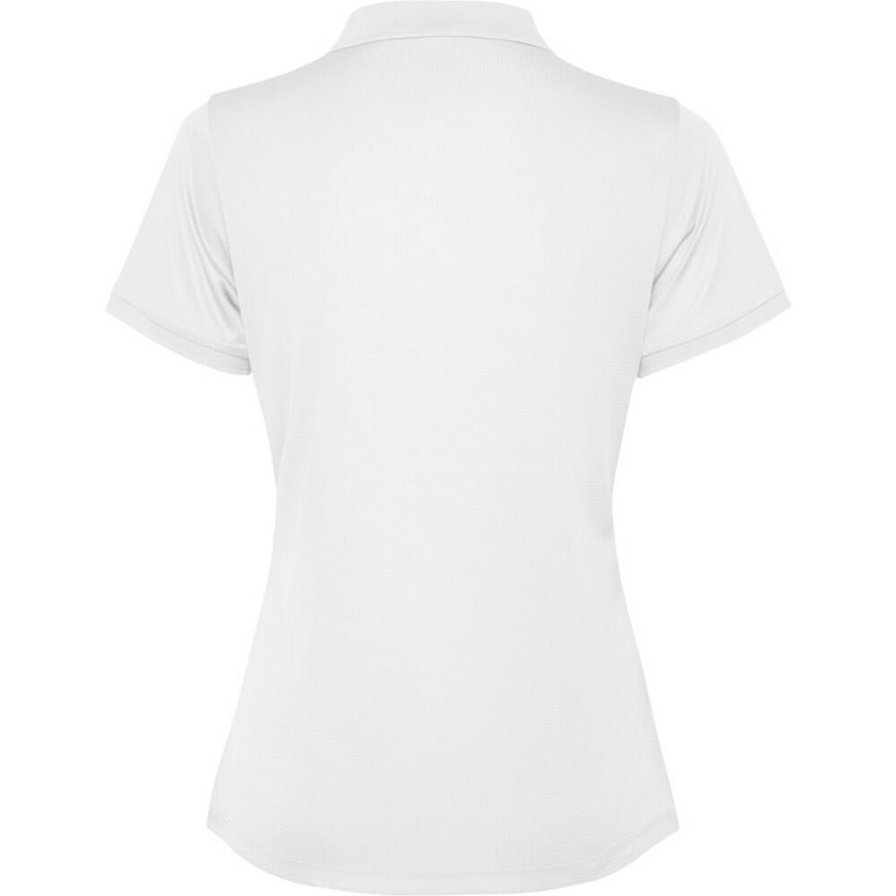 Polo Manches Courtes TORMO Femme (Blanc) 2/4