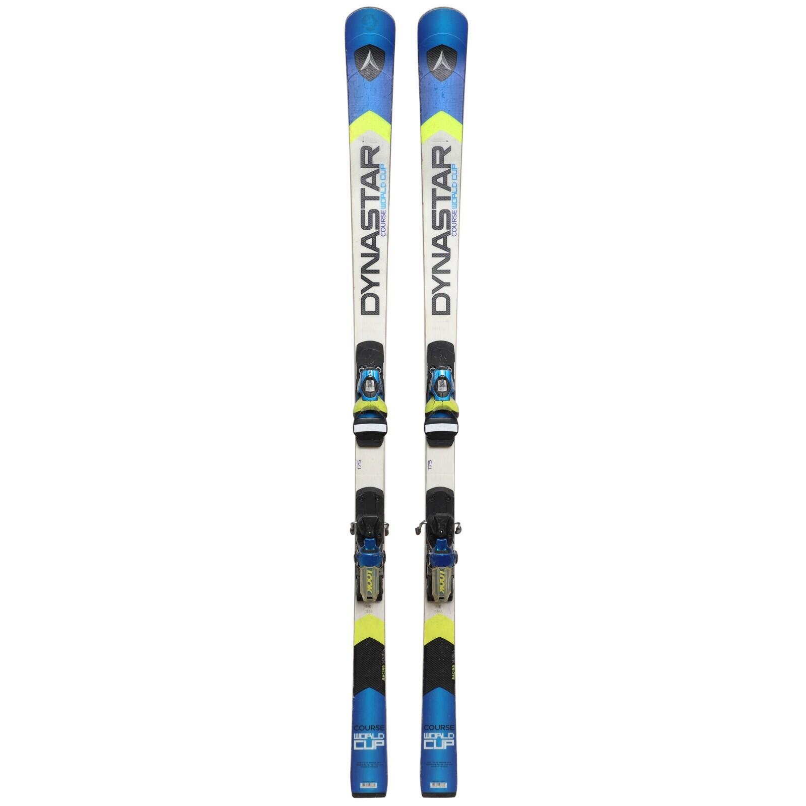 RECONDITIONNE - Ski Dynastar Worldcup Course + Fixations 2/4