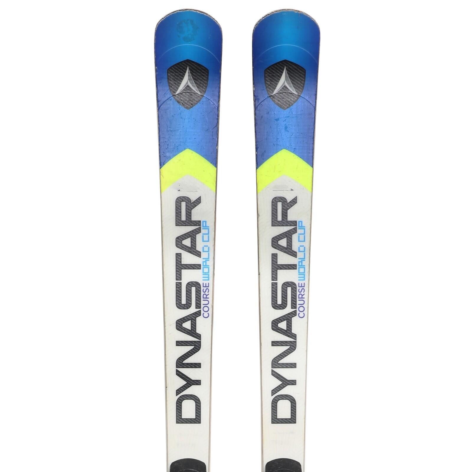 DYNASTAR RECONDITIONNE - Ski Dynastar Worldcup Course + Fixations