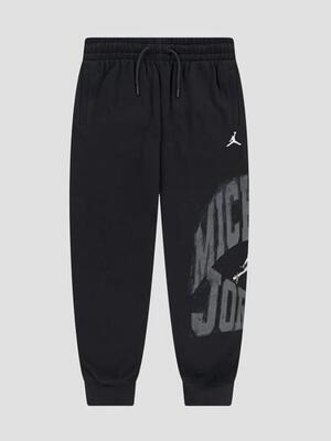 Pantalone ragazzo jordan mvp hbr ft - nero