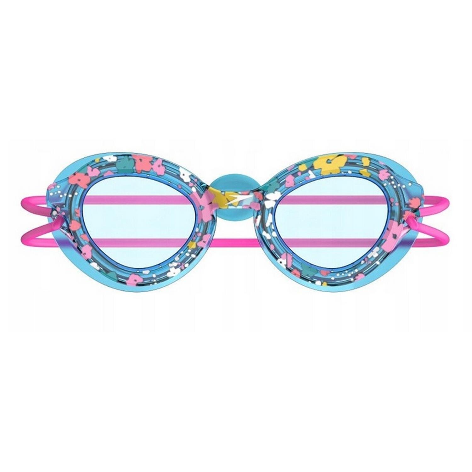 Occhialini Da Nuoto Bambini Speedo Sunny G Pop Azzurro 4/4