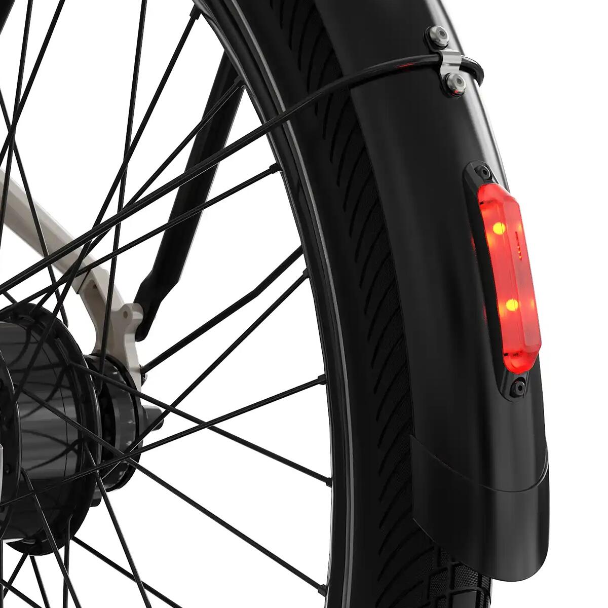 Elektrokolo JOBOBIKE Dyno GT Carbon s řemenovým pohonem a baterií 36V15AH 3/6