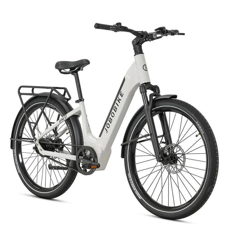 Bicicletă electrică JOBOBIKE Dyno GT Carbon Belt cu baterie de 36V15AH