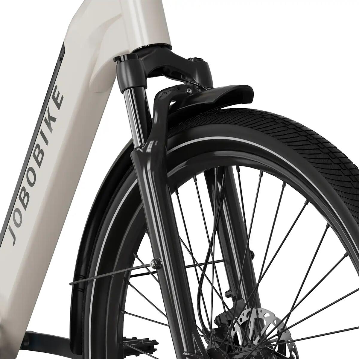 Elektrokolo JOBOBIKE Dyno GT Carbon s řemenovým pohonem a baterií 36V15AH 5/6
