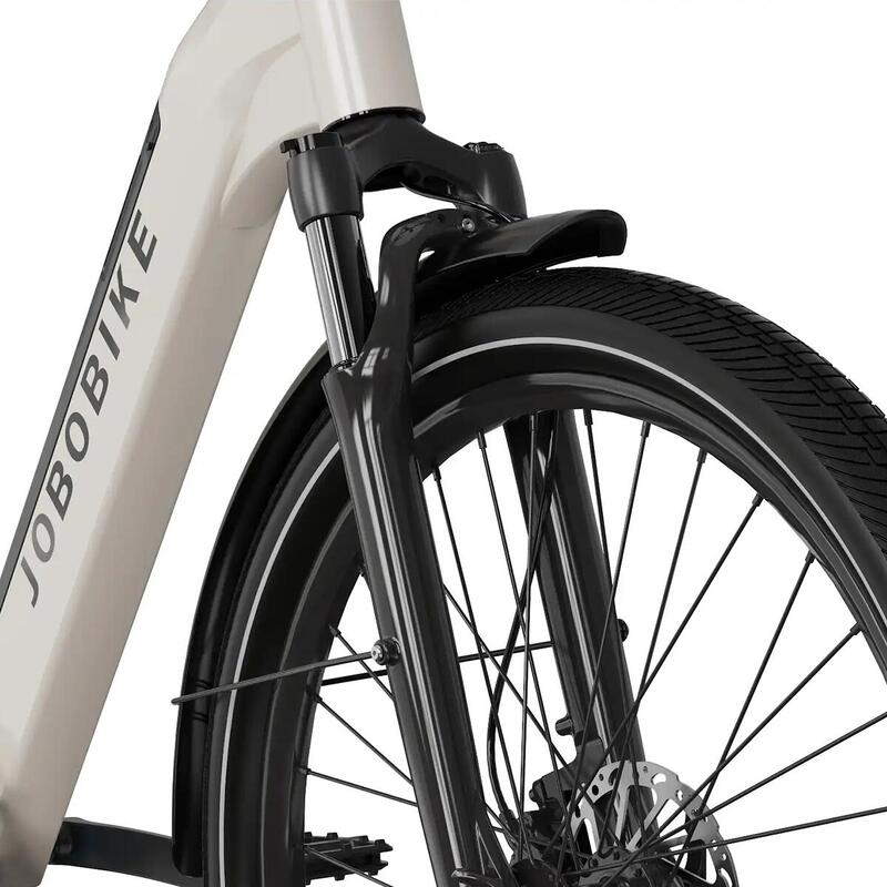 Bicicletă electrică JOBOBIKE Dyno GT Carbon Belt cu baterie de 36V15AH