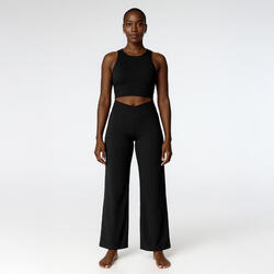 Ensemble de sport Top+Legging Diardi & Halves pour femmes Black Limba