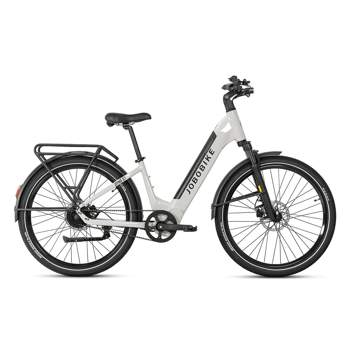 Bicicletă electrică JOBOBIKE Dyno GT Carbon Belt cu baterie de 36V15AH