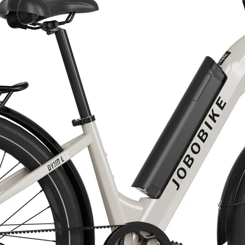 Bicicletă electrică JOBOBIKE Dyno GT Carbon Belt cu baterie de 36V15AH