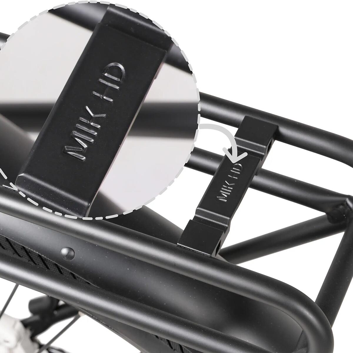Elektrokolo JOBOBIKE Dyno GT Carbon s řemenovým pohonem a baterií 36V15AH 4/6