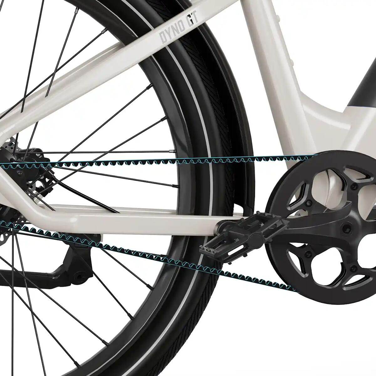 Elektrokolo JOBOBIKE Dyno GT Carbon s řemenovým pohonem a baterií 36V15AH 6/6